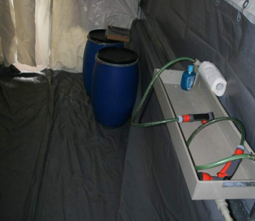 Dvoreček 21.8. Návštěva hasičů HK