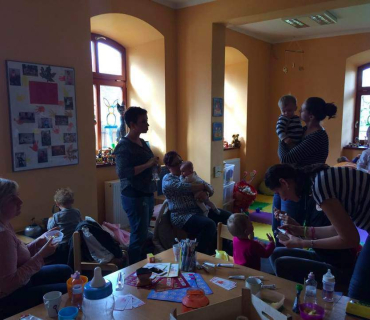 Dvoreček 18.4.2017 - Návštěva zubní dentistky