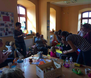 Dvoreček 18.4.2017 - Návštěva zubní dentistky