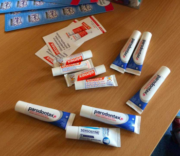 Dvoreček 18.4.2017 - Návštěva zubní dentistky