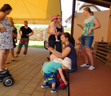 Dvoreček 30.5. 2017- Přípravy na Černilovský dvůr