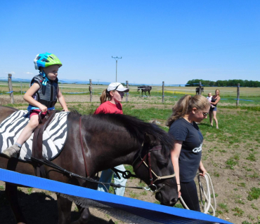 Dvoreček 27.5.2017- Putování za koníky