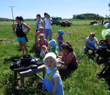 Dvoreček 27.5.2017- Putování za koníky