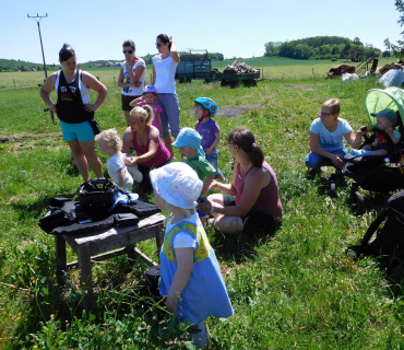 Dvoreček 27.5.2017- Putování za koníky