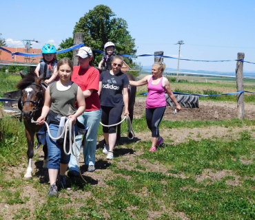 Dvoreček 27.5.2017- Putování za koníky