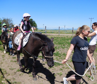 Dvoreček 27.5.2017- Putování za koníky