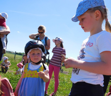 Dvoreček 27.5.2017- Putování za koníky