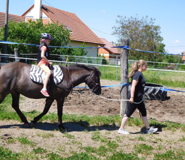 Dvoreček 27.5.2017- Putování za koníky