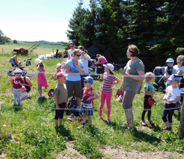 Dvoreček 27.5.2017- Putování za koníky