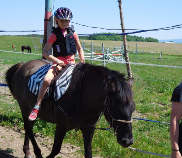 Dvoreček 27.5.2017- Putování za koníky