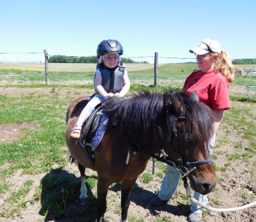 Dvoreček 27.5.2017- Putování za koníky