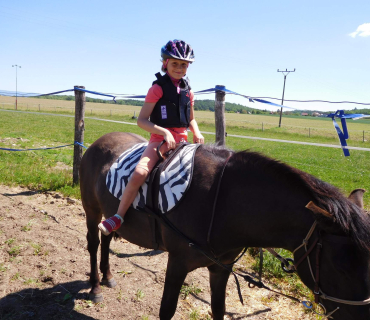 Dvoreček 27.5.2017- Putování za koníky