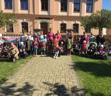 Dvoreček 27.5.2017- Putování za koníky