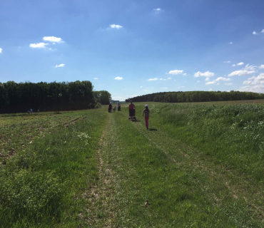 Dvoreček 27.5.2017- Putování za koníky