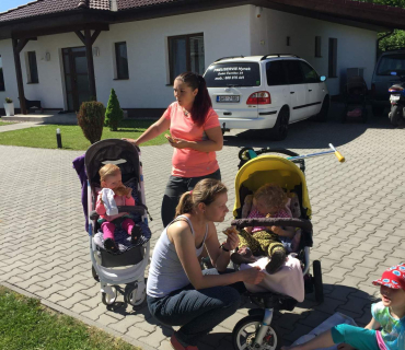 Dvoreček 27.5.2017- Putování za koníky