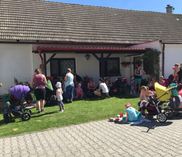 Dvoreček 27.5.2017- Putování za koníky