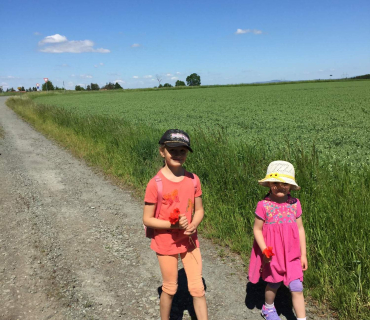 Dvoreček 27.5.2017- Putování za koníky