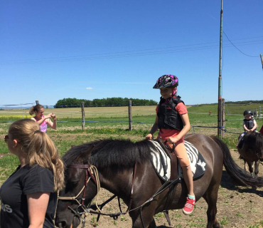 Dvoreček 27.5.2017- Putování za koníky