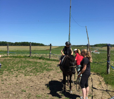 Dvoreček 27.5.2017- Putování za koníky