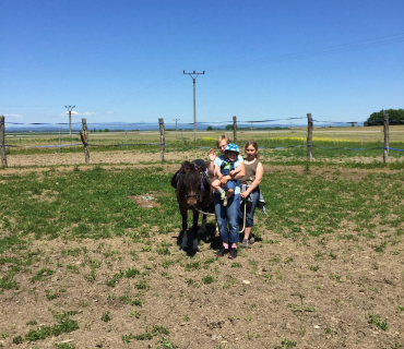 Dvoreček 27.5.2017- Putování za koníky