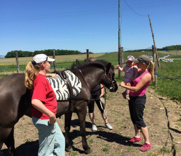 Dvoreček 27.5.2017- Putování za koníky