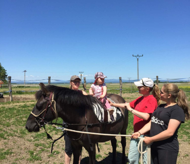 Dvoreček 27.5.2017- Putování za koníky