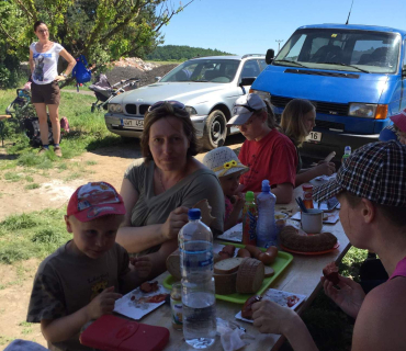 Dvoreček 27.5.2017- Putování za koníky