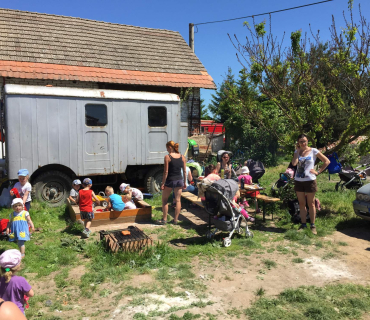 Dvoreček 27.5.2017- Putování za koníky