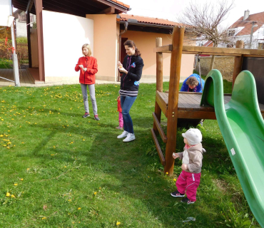 Dvoreček 25.4.2017 - Velikonoční vajíčka