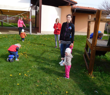 Dvoreček 25.4.2017 - Velikonoční vajíčka