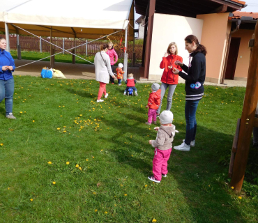 Dvoreček 25.4.2017 - Velikonoční vajíčka