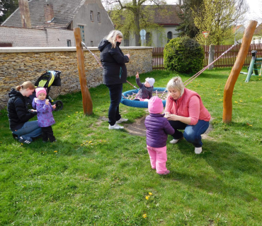 Dvoreček 25.4.2017 - Velikonoční vajíčka