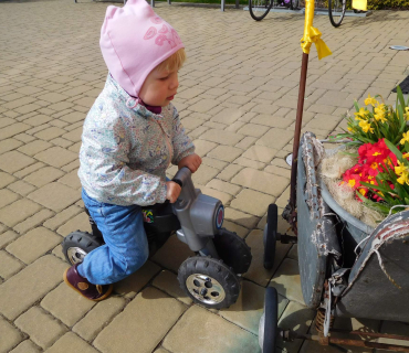 Dvoreček 25.4.2017 - Velikonoční vajíčka