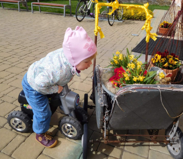 Dvoreček 25.4.2017 - Velikonoční vajíčka