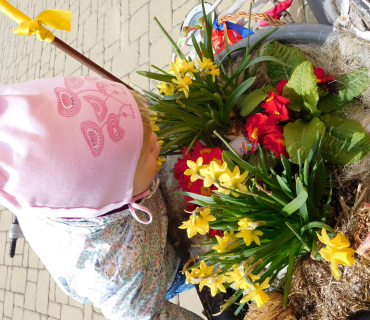 Dvoreček 25.4.2017 - Velikonoční vajíčka