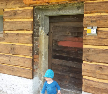 Dvoreček 16.5.2017 - Návštěva k myslivcům a na ovečky