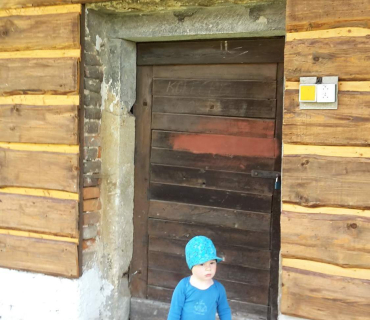 Dvoreček 16.5.2017 - Návštěva k myslivcům a na ovečky