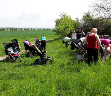 Dvoreček 16.5.2017 - Návštěva k myslivcům a na ovečky