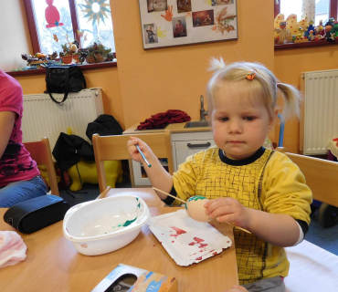 Dvoreček 5.4.2017 - Jarmareční vyrábění