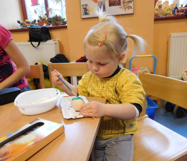 Dvoreček 5.4.2017 - Jarmareční vyrábění