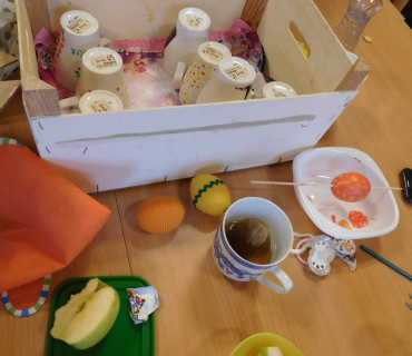 Dvoreček 5.4.2017 - Jarmareční vyrábění