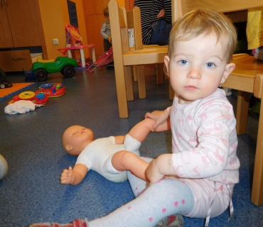 Dvoreček 5.4.2017 - Jarmareční vyrábění