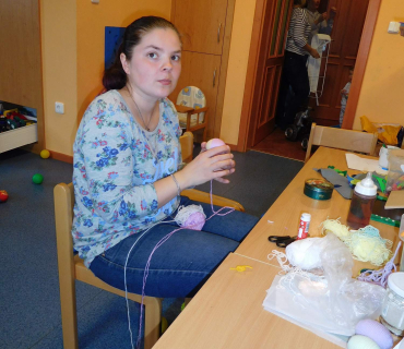 Dvoreček 5.4.2017 - Jarmareční vyrábění