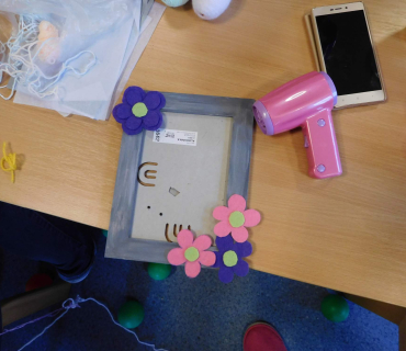 Dvoreček 5.4.2017 - Jarmareční vyrábění