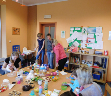 Dvoreček 21.3.2017 - plánování karnevalu