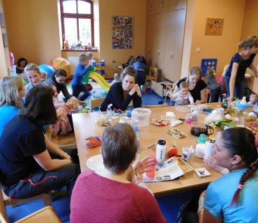 Dvoreček 21.3.2017 - plánování karnevalu