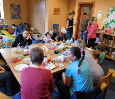 Dvoreček 21.3.2017 - plánování karnevalu