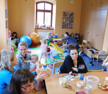 Dvoreček 21.3.2017 - plánování karnevalu