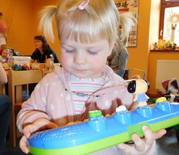 Dvoreček 21.3.2017 - plánování karnevalu