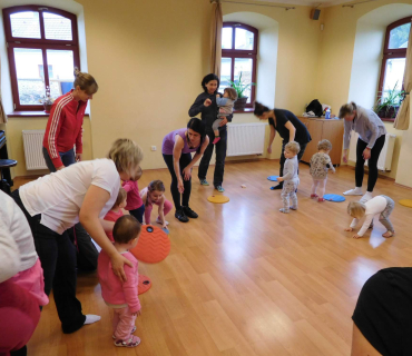 Dvoreček 7.3.2017 - Cvičeníčko s Markétou